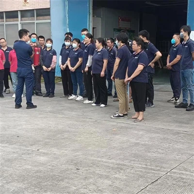 Huarui Honeycomb Udfør brandsikkerhedsøvelse