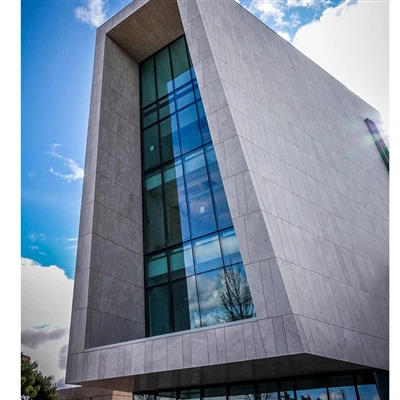 Projekter af sten honeycomb paneler på at bygge gardinvægge